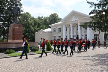 В Слободзее простились с Юрием Затыкой