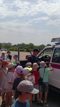 Операция «Детский отдых» продолжается