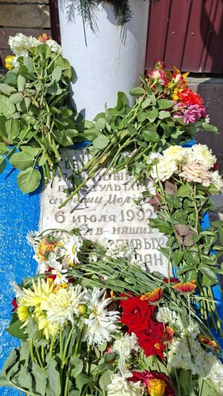 6 июля в Дубоссарах и Цыбулёвке почтили память погибших при артобстреле в 1992 году