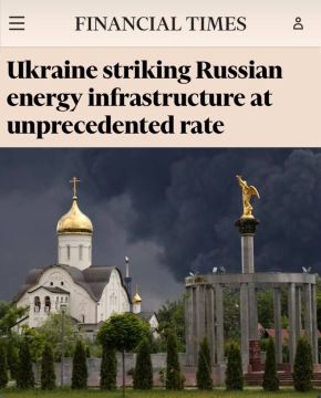 «Украина наносит удары по российской энергетической инфраструктуре с беспрецедентной скоростью»: Разведка США помогает Украине выбирать маршруты для ударов по НПЗ