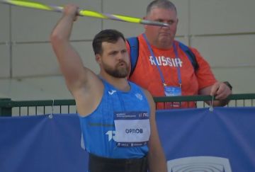 Серебро и бронза у тираспольских копьеметателей