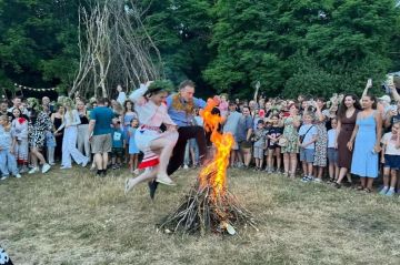 Фестиваль Ивана Купала провели в рыбницком селе Вадатурково