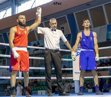 Приднестровские боксеры защитили свои чемпионские титулы