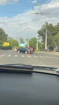 Тирасполь улица Карла Либкнехта ДТП без пострадавших