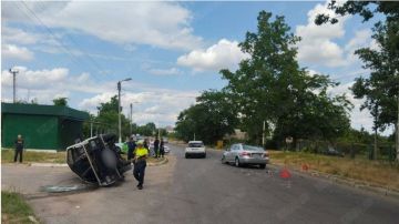В Бендерах в ДТП пострадала пассажирка