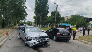 Пострадала пассажирка. Вчера в микрорайоне Липканы произошло ДТП
