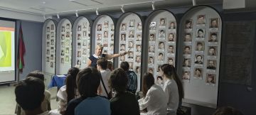 В этот раз центральной темой стала и героическая страница истории нашего города