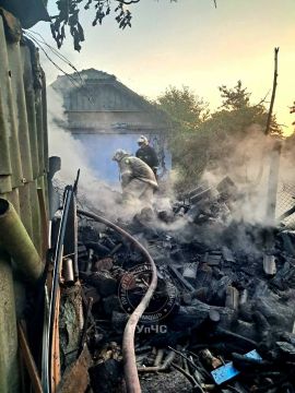 Пожары в Григориопольском районе