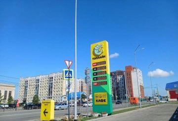 Крупнейшая сеть АЗС Омска полностью прекратила продажу бензина физлицам