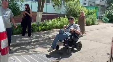 В Приднестровье работает социальное такси для людей с особенностями здоровья