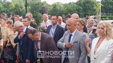 В День семьи, любви и верности в Тирасполе прошли мероприятия, посвященные памяти святых благоверных Петра и Февронии Муромских