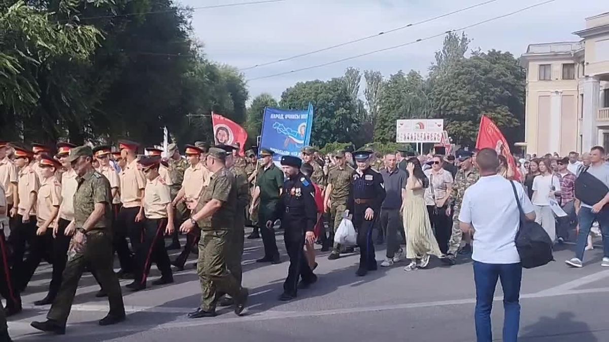 В Тирасполе отмечают День семьи, любви и верности