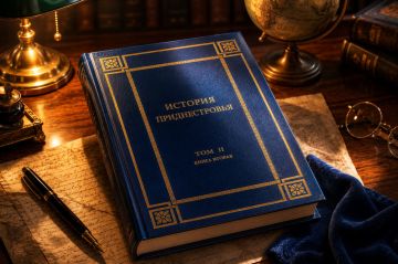 Книга «История Приднестровья»