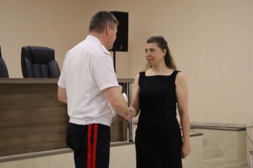 В Тирасполе наградили жён милиционеров за любовь и верность