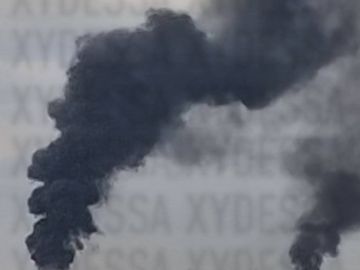 В Одессе пожары после российских ударов