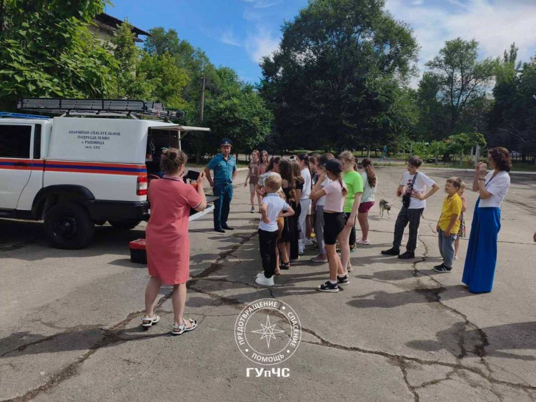 ГУпЧС: разговор с детьми о безопасности