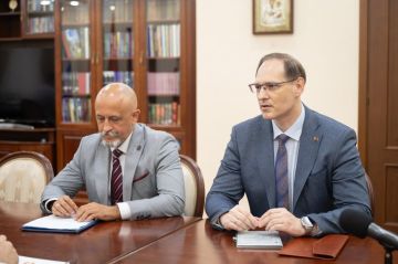 Глава МИД ПМР Виталий Игнатьев рассказал о приднестровской инициативе по конструктивному взаимодействию в социально-экономической сфере