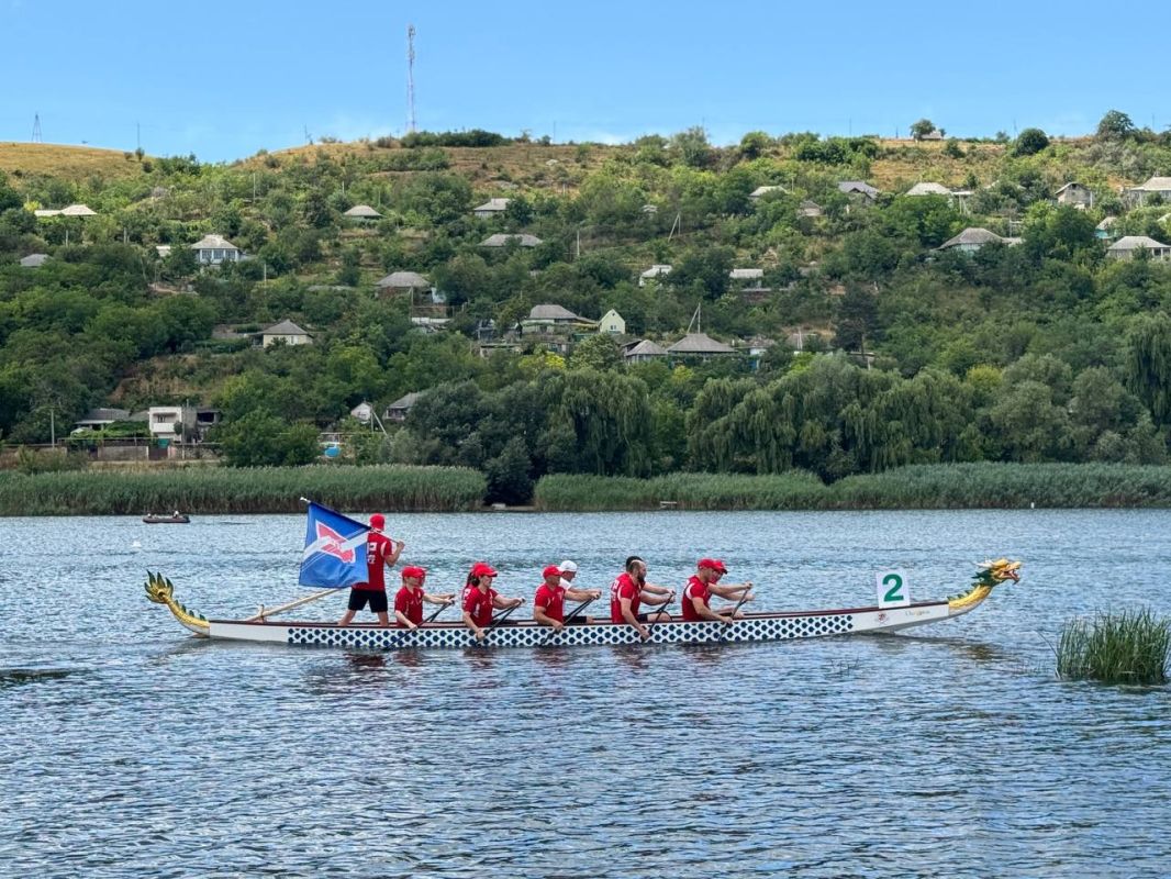 Уже завтра в Рыбнице — регата на лодках «Дракон»
