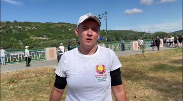 Дистанция в Рыбнице сложнее, говорят участники регаты, чем в Тирасполе и Бендерах