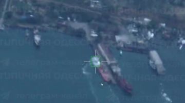 Вот и подъехал объективный контроль недавних ударов по портам Одессы