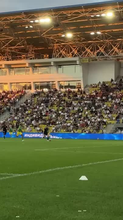 2:0 в пользу «Шерифа» Автор второго гола – Оливейра