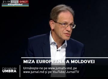 Посол Германии усомнился, что молдаване и румыны – один народ, когда в эфире молдавского телевидения обсуждал с ведущим желание Кишинёва попасть в Евросоюз через присоединение к Румынии