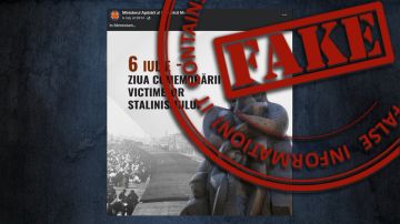 «Запредельно циничным историческим фейком» назвали в МИД РФ публикацию Минобороны Молдовы фотографии узников Освенцима для иллюстрации «жертв сталинизма»