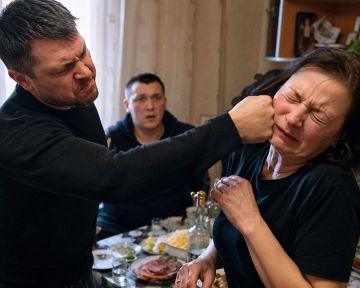 Рукоприкладство во время застолья