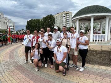 В Рыбнице ко Дню металлурга провели регату на лодках класса “Дракон”