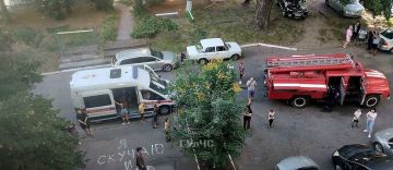 В Рыбнице при пожаре спасли двух человек