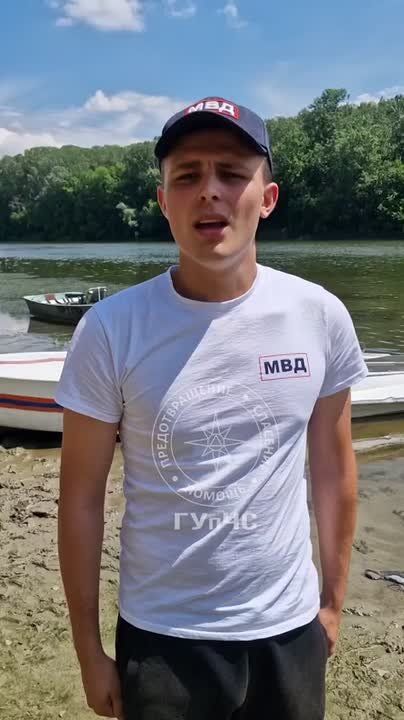 Повторить правила безопасности у воды никогда не будет лишним!