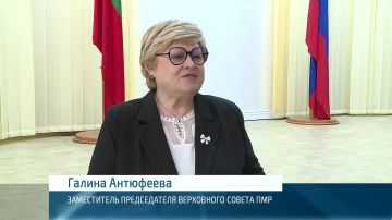 «Бог подарил ему этот век для того, чтобы он жил и рассказывал: о победах, о героизме людей, которые воевали и ковали эту победу», – вице-спикер парламента Галина Антюфеева