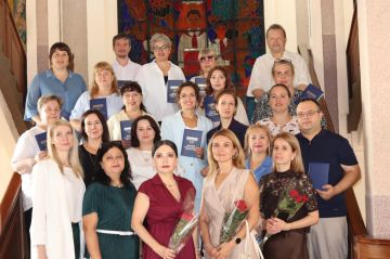 Выпускники программы «Менеджмент в здравоохранении» получили дипломы