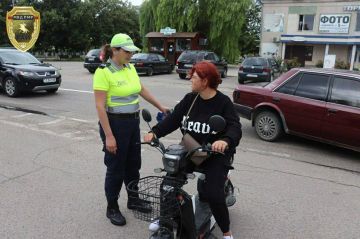 В Приднестровье стартовала операция «Двухколёсный транспорт»