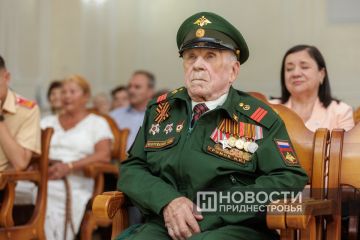 Ветеран Великой Отечественной войны Владимир Громов отметил 100-летний юбилей
