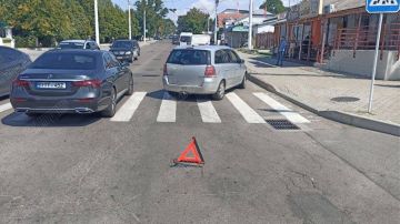 В Тирасполе автомобиль сбил 77-летнюю женщину