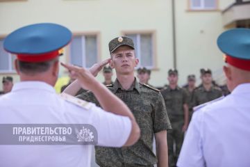 В Военном институте Министерства обороны ПМР – юбилейный, 15-й выпуск молодых офицеров