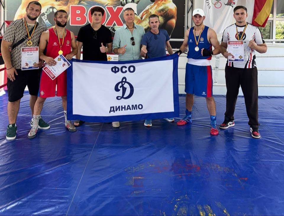 Дарья Сазонова (Козорез) и Василий Чеботарь – победители международного турнира по боксу