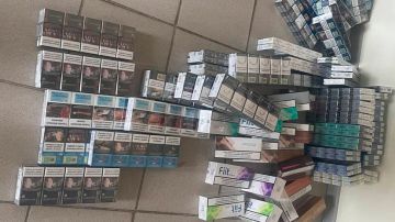 Женщина пыталась ввезти в Бендеры 540 пачек сигарет и 210 пачек стиков в обход таможни