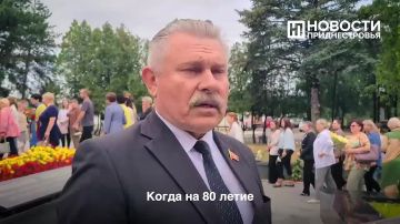 Советская власть принесла на берега Днестра мир, развитие промышленности и образования