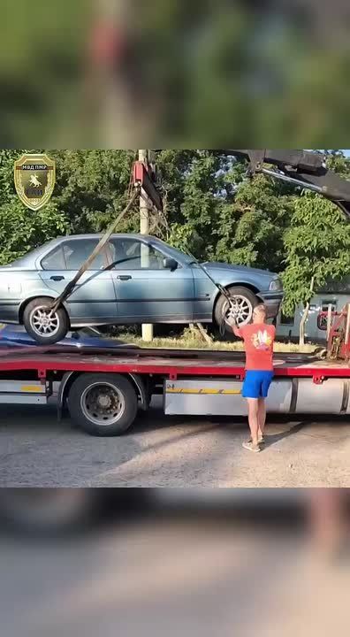 Рейд «Эвакуатор» в Дубоссарах