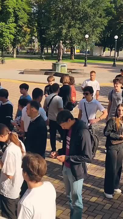 В ПГУ стартовали вступительные экзамены