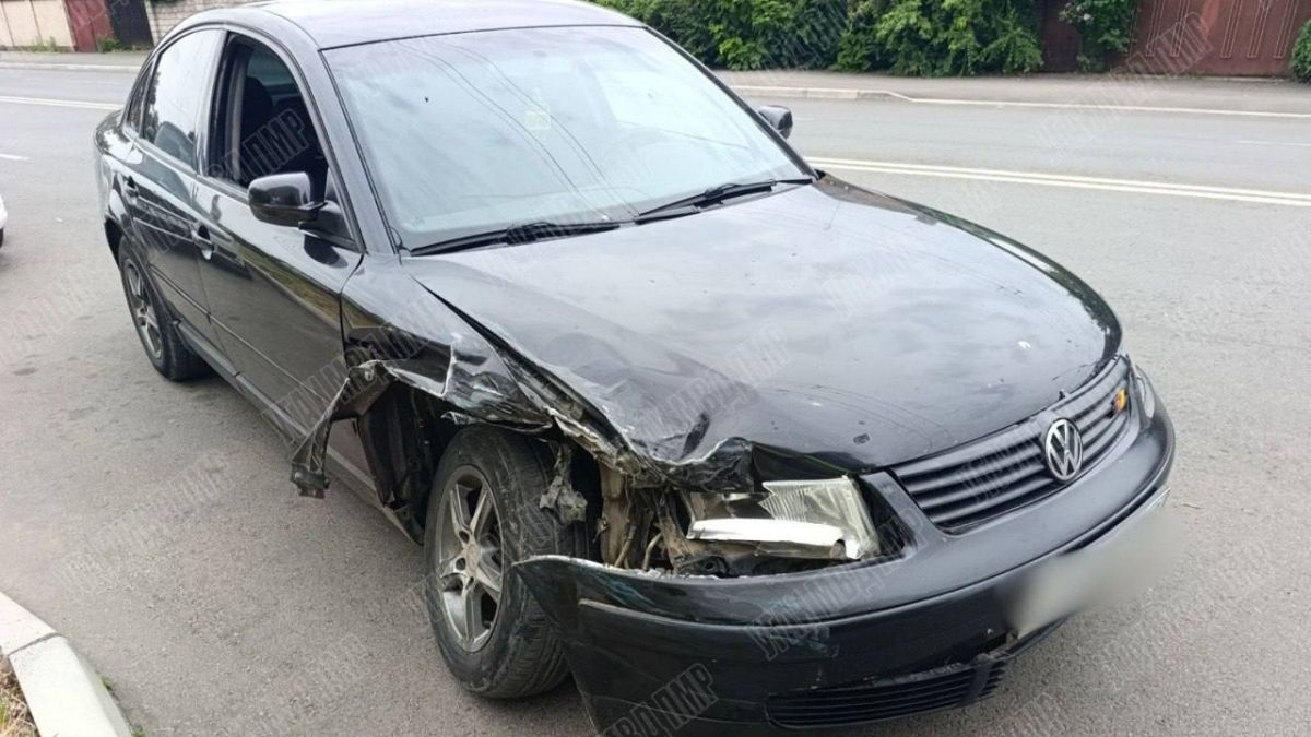 В Тирасполе водитель попал в ДТП после ухудшения самочувствия