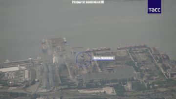 ВС РФ с помощью "Герань-4 сикер" ударили по морскому сухогрузу и двум буксирам в порту Николаева, сообщили в МО РФ