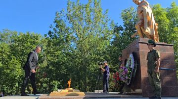 В Каменке почтили память жертв оккупации Каменского района в годы Великой Отечественной войны