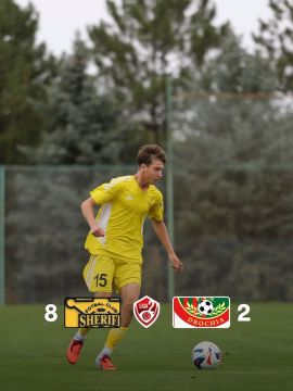 Тем временем, «Шериф-2» начал сезон Лиги 2 с разгромной победы
