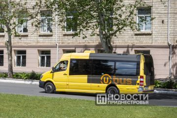 Маршрутка 1А появится в Тирасполе с 1 августа, сообщил представитель госадминистрации на совещании у Президента ПМР Вадима Красносельского