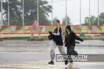 В ближайшие часы по югу Приднестровья возможны грозы и сильный ветер до 15 м/с — Гидрометцентр