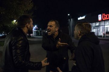 Потасовка в Тирасполе. . В столице поздним вечером произошла драка, которая закончилась уголовным делом