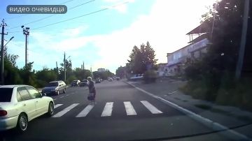 Не уступила дорогу пешеходу – штраф!